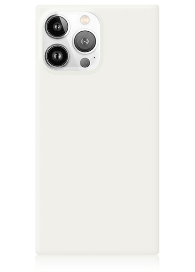 White Square iPhone Case #iPhone 15 Pro
