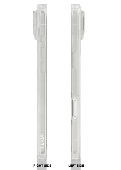 Pink Mother of Pearl Square iPhone Case #iPhone Air + MagSafe