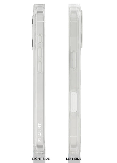 Pink Mother of Pearl Square iPhone Case #iPhone 17 + MagSafe