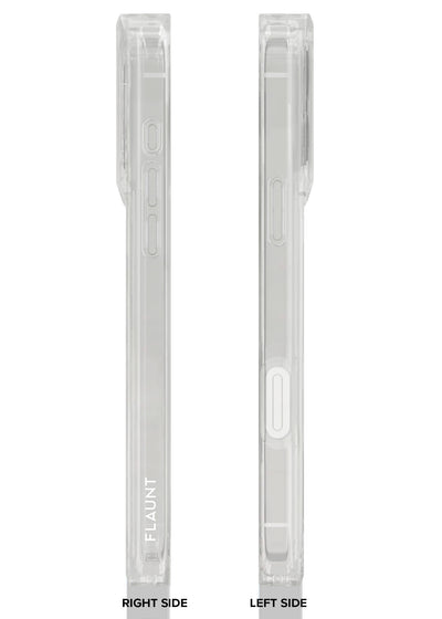 Pink Mother of Pearl Square iPhone Case #iPhone 17 Pro Max + MagSafe