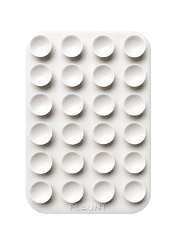 White MagSafe Suction Mount (Works with MagSafe Cases Only)