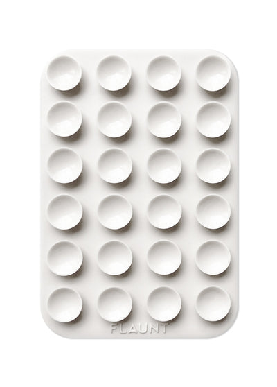 White MagSafe Suction Mount (Works with MagSafe Cases Only)