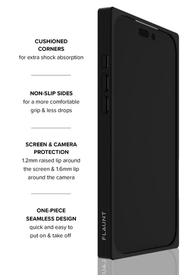 Tortoise Shell Square iPhone Case #iPhone 17 Pro Max + MagSafe