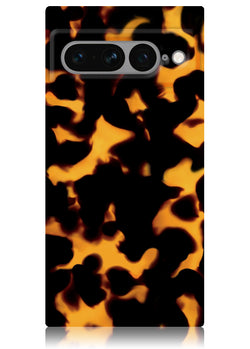 Tortoise Print Square Google Pixel Case #Pixel 7 Pro