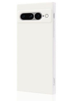 White Square Google Pixel Case #Pixel 7 Pro