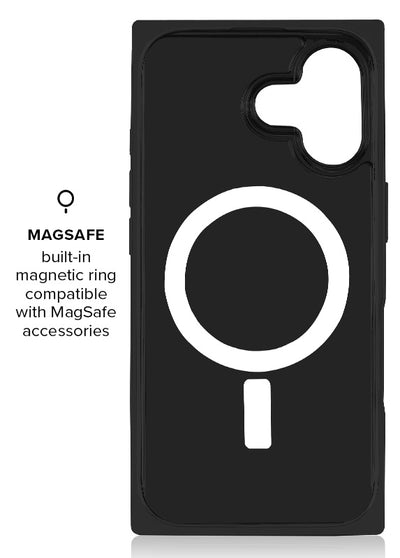 Gray Python SQUARE iPhone Case #iPhone 17 + MagSafe