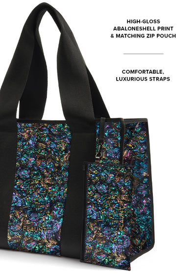 Faux Abalone Everyday Tote Bag