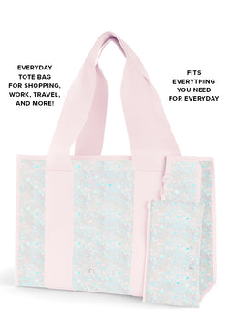 Pink Opal Everyday Tote Bag