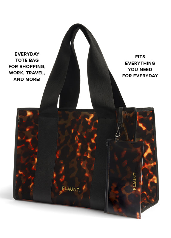 Tortoise Everyday Tote Bag Tortoise Everyday Tote Bag