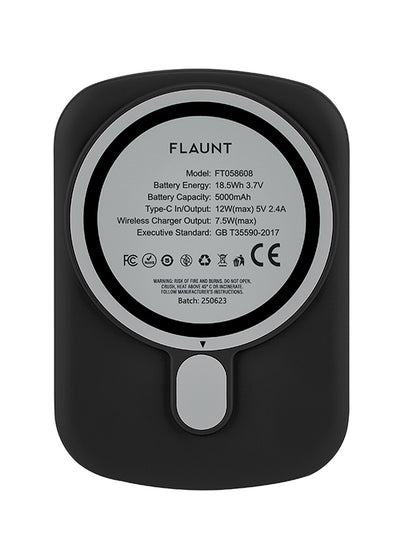 Black MagSafe Battery Pack (Works with MagSafe Cases Only)