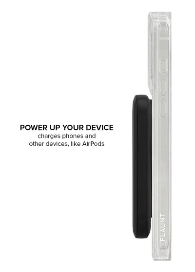 Black MagSafe Battery Pack (Works with MagSafe Cases Only)