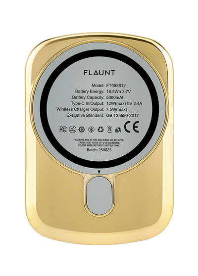 Gold MagSafe Battery Pack (Works with MagSafe Cases Only)