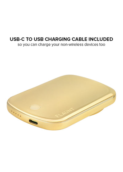 Gold MagSafe Battery Pack (Works with MagSafe Cases Only)