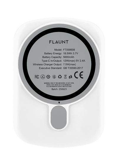 White MagSafe Battery Pack (Works with MagSafe Cases Only)