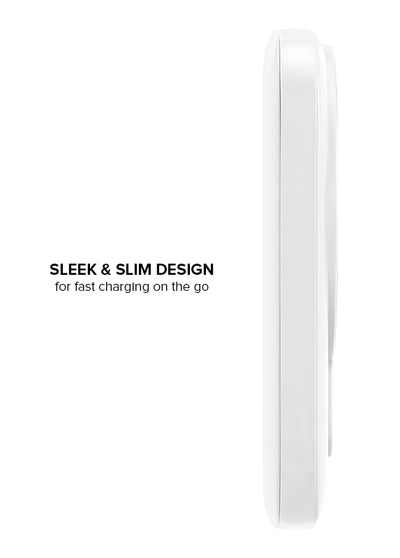 White MagSafe Battery Pack (Works with MagSafe Cases Only)