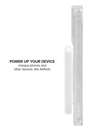 White MagSafe Battery Pack (Works with MagSafe Cases Only)