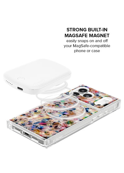 White MagSafe Battery Pack (Works with MagSafe Cases Only)