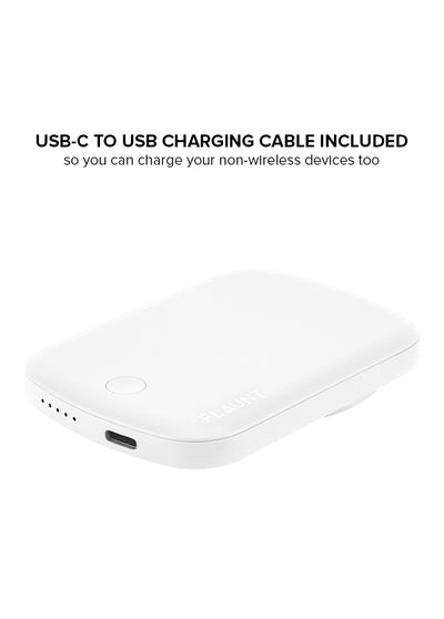 White MagSafe Battery Pack (Works with MagSafe Cases Only)