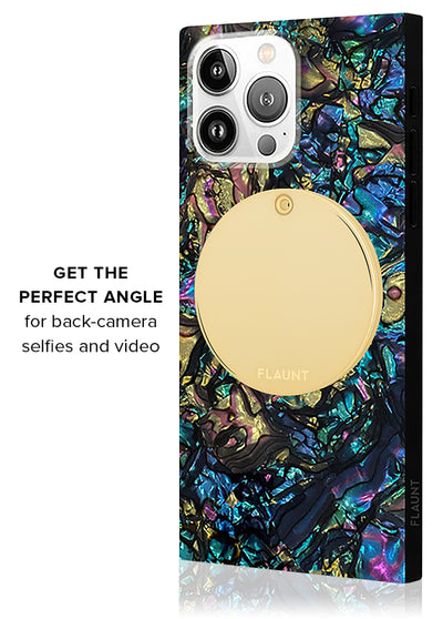 Gold Metallic MagSafe Compact Mirror (Works with MagSafe Cases Only)