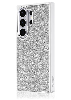 Elite Collection - SQUARE® Silver Crystal Elegance Galaxy Case