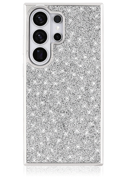 Elite Collection - SQUARE® Silver Crystal Elegance Galaxy Case