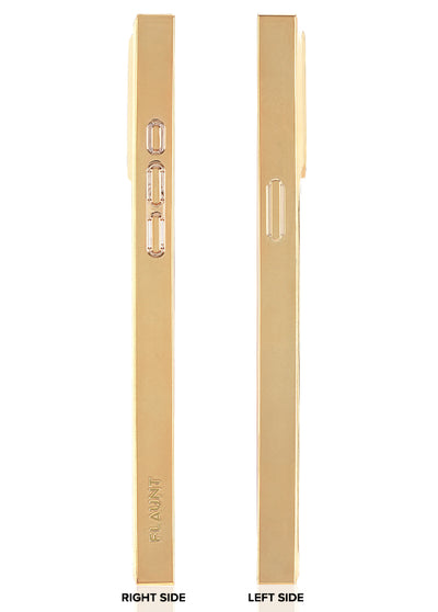 Gilded Turquoise SQUARE iPhone Case #iPhone 17e/16e/14/13 + MagSafe