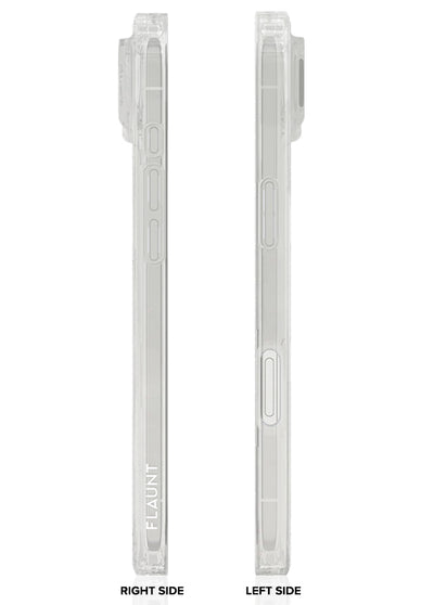 Rainbow Confetti Tortoise SQUARE Phone Case #iPhone Air + MagSafe