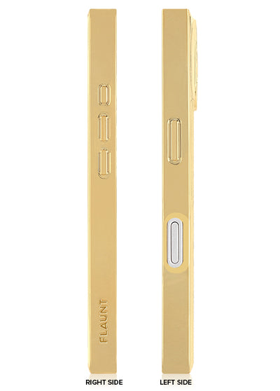Gilded Pearl Elegance SQUARE iPhone Case #iPhone 17 + MagSafe