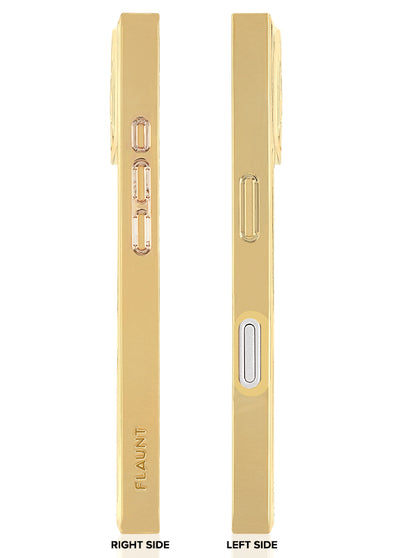 Gilded Turquoise SQUARE iPhone Case #iPhone 17 + MagSafe
