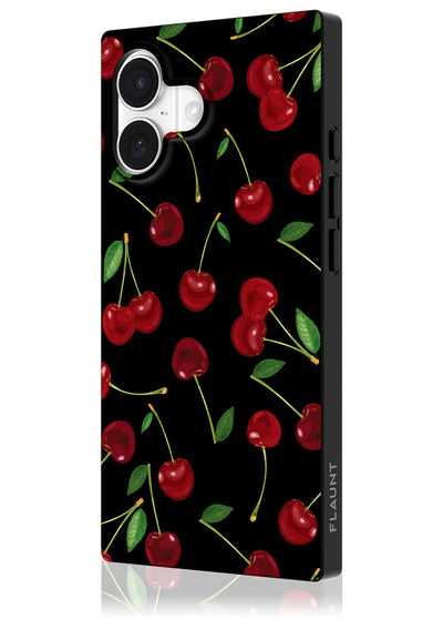 Very Cherry SQUARE iPhone Case #iPhone 17 + MagSafe