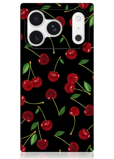 Very Cherry SQUARE iPhone Case #iPhone 17 Pro + MagSafe