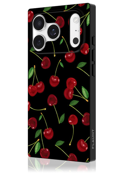 Very Cherry SQUARE iPhone Case #iPhone 17 Pro + MagSafe