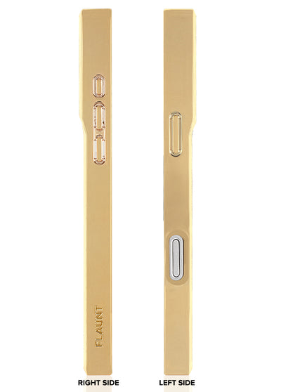 Gilded Turquoise SQUARE iPhone Case #iPhone 17 Pro Max + MagSafe