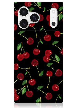 Very Cherry SQUARE iPhone Case #iPhone 17 Pro Max + MagSafe