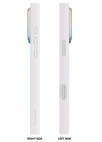 Iridescent Satin Square iPhone Case #iPhone 18 Pro Max + MagSafe,iPhone 18 Pro + MagSafe