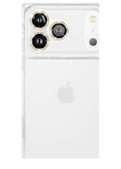 Gold Crystal Camera Lens Protectors #iPhone 17 Pro Max / 17 Pro / 16 Pro Max / 16 Pro / 15 Pro Max / 15 Pro