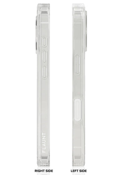 Pink Checkered Mother of Pearl SQUARE iPhone Case #iPhone 17 Pro + MagSafe