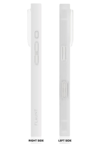 White Square iPhone Case #iPhone 17 Pro Max + MagSafe,iPhone 17 Pro + MagSafe