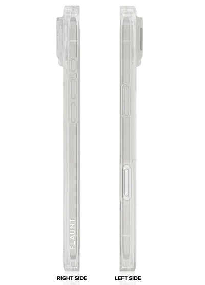 Pink Checkered Mother of Pearl SQUARE iPhone Case #iPhone Air + MagSafe