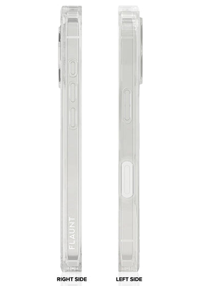 Pink Checkered Mother of Pearl SQUARE iPhone Case #iPhone 17 + MagSafe