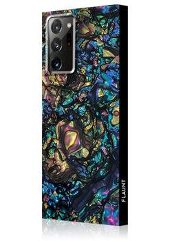 Abalone Shell Square Samsung Galaxy Case #Galaxy Note20 Ultra