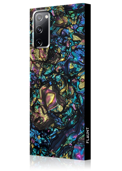 Abalone Shell Square Samsung Galaxy Case #Galaxy S20 FE
