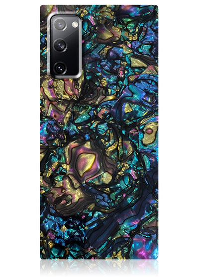 Abalone Shell Square Samsung Galaxy Case #Galaxy S20 FE