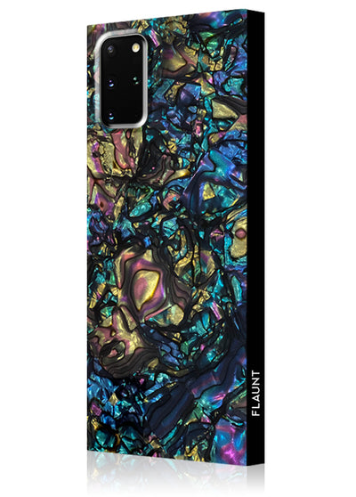 Abalone Shell Square Samsung Galaxy Case #Galaxy S20 Plus