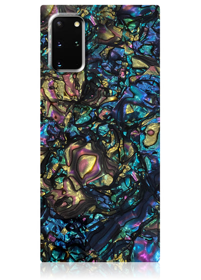 Abalone Shell Square Samsung Galaxy Case #Galaxy S20 Plus