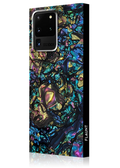 Abalone Shell Square Samsung Galaxy Case #Galaxy S20 Ultra