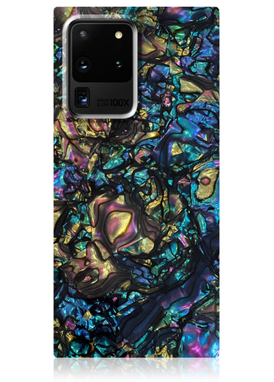 Abalone Shell Square Samsung Galaxy Case #Galaxy S20 Ultra
