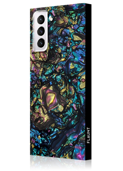 Abalone Shell Square Samsung Galaxy Case #Galaxy S21