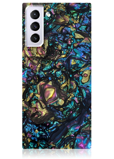 Abalone Shell Square Samsung Galaxy Case #Galaxy S21 Plus