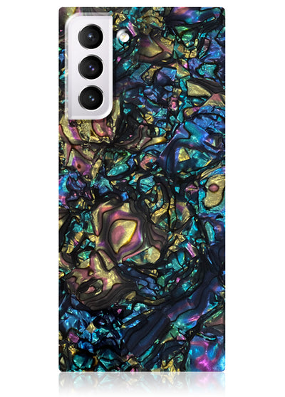 Abalone Shell Square Samsung Galaxy Case #Galaxy S22